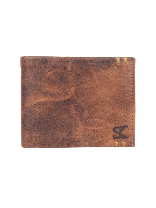 brown leather wallet - 15627606 - Standard Image - 1