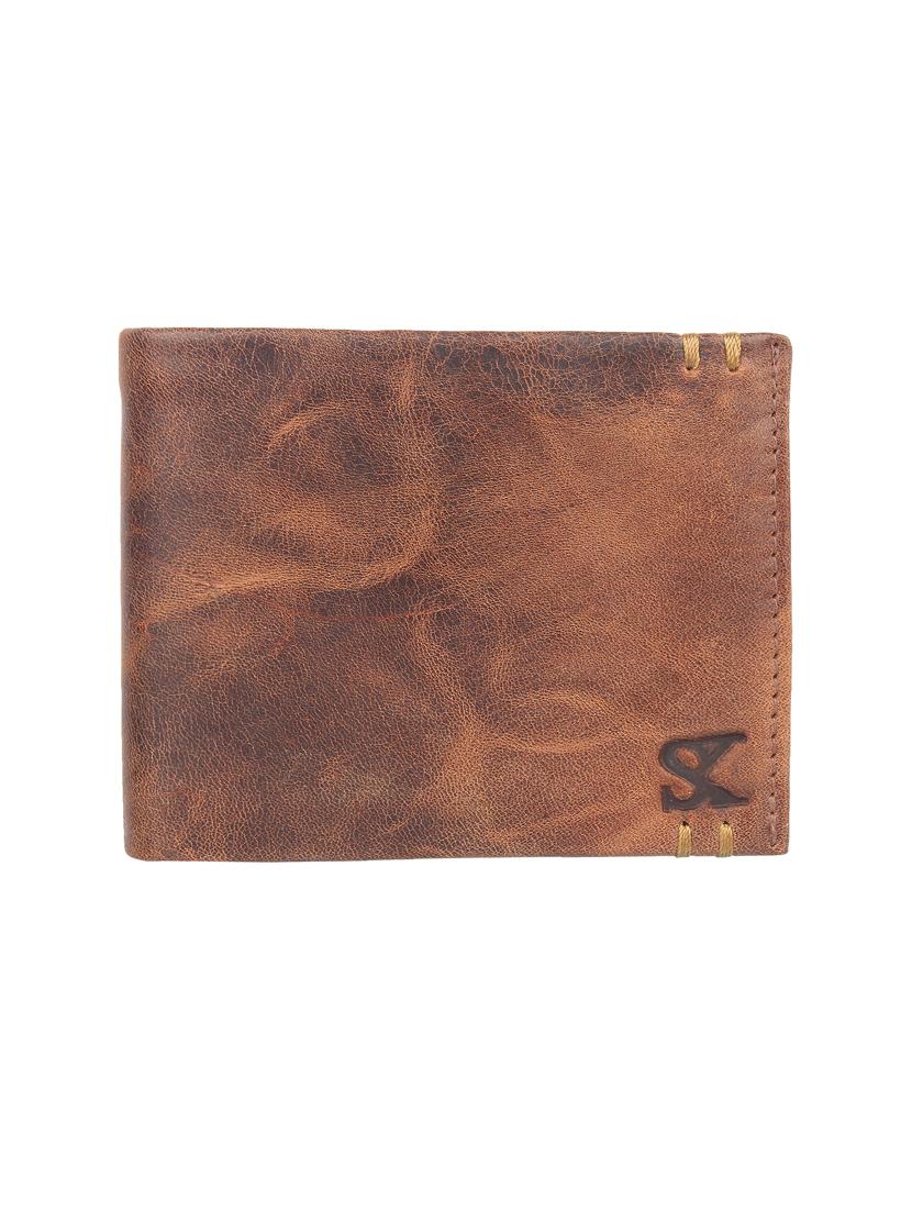 brown leather wallet - 15627606 - Zoom Image - 1
