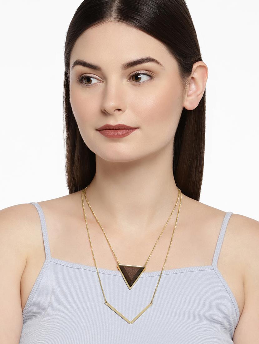 gold metal jewellery - 15627713 - Zoom Image - 1
