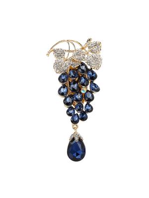 blue stone brooch - 15627729 - Standard Image - 1