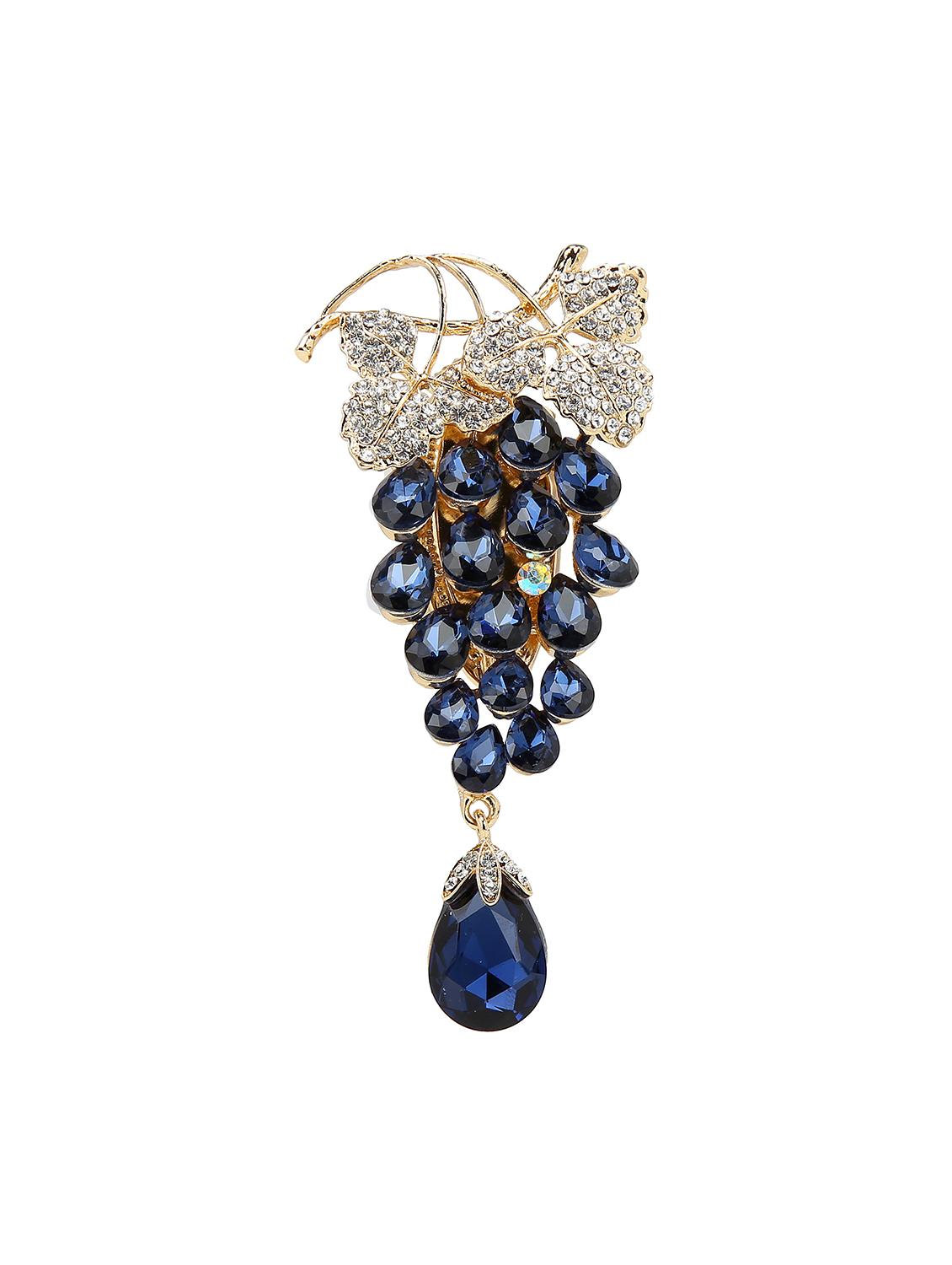 blue stone brooch - 15627729 - Zoom Image - 1