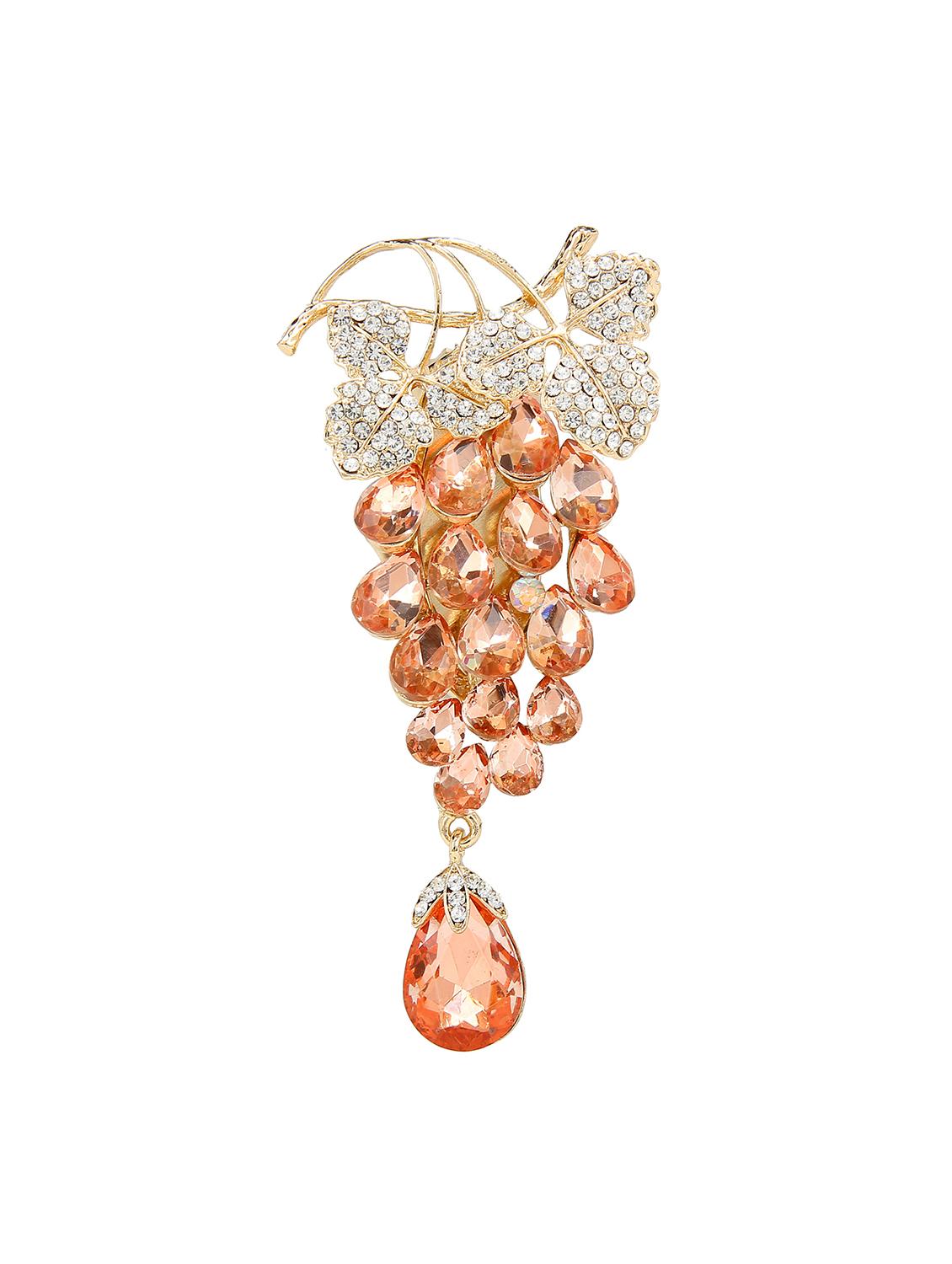 beige tone brooch - 15627731 - Zoom Image - 1