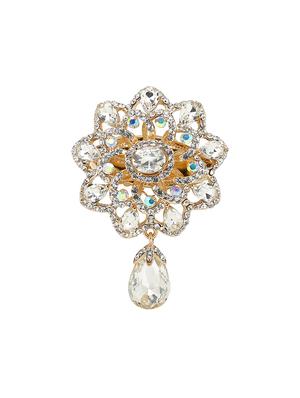 white tone brooch - 15627740 - Standard Image - 1