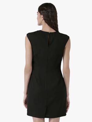 cut out detail a-line dress - 15627879 - Standard Image - 3