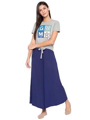 pocket detail solid flared palazzo - 15628274 - Standard Image - 4