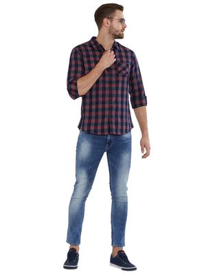 multi colored cotton casual shirt - 15628489 - Standard Image - 4