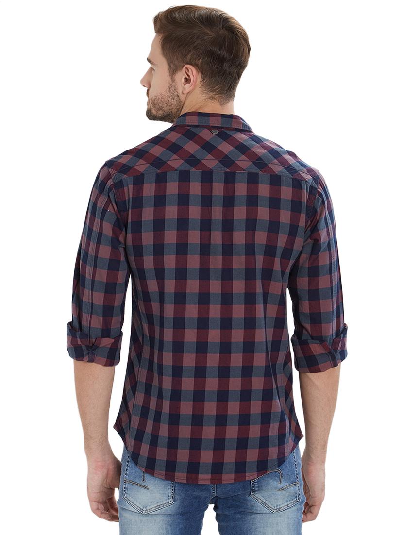 multi colored cotton casual shirt - 15628489 - Zoom Image - 3