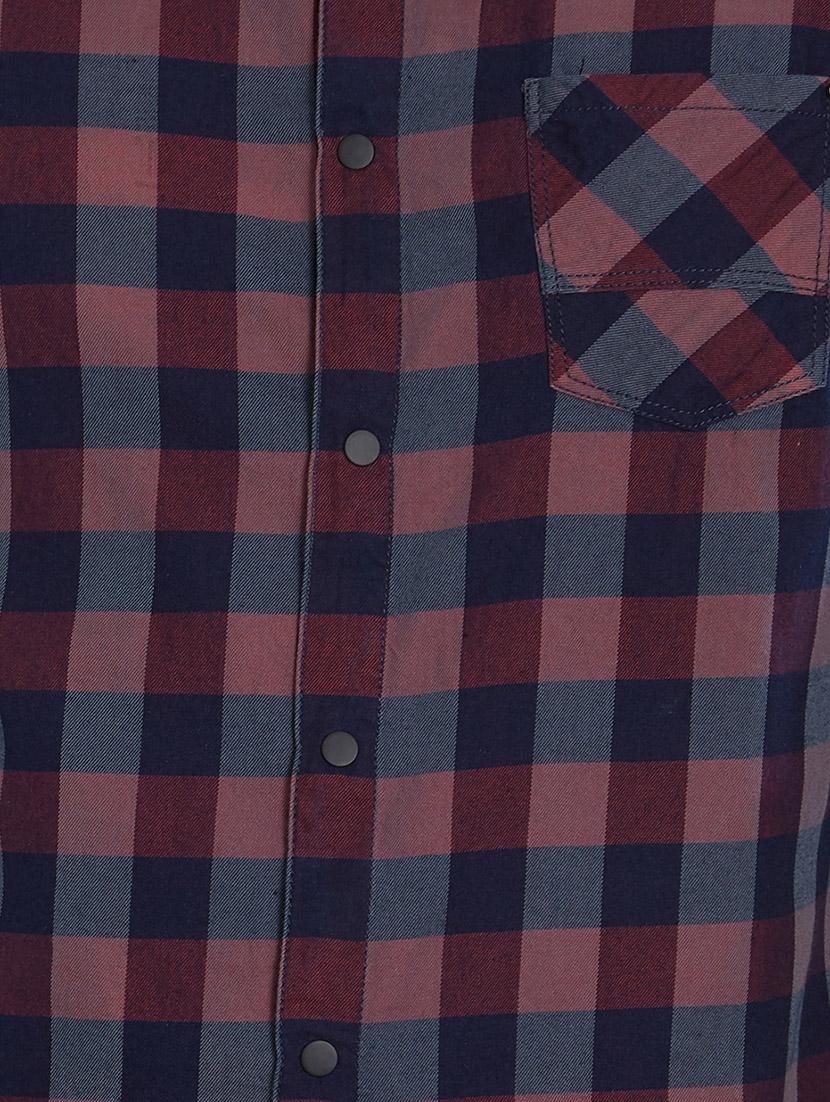 multi colored cotton casual shirt - 15628489 - Zoom Image - 5