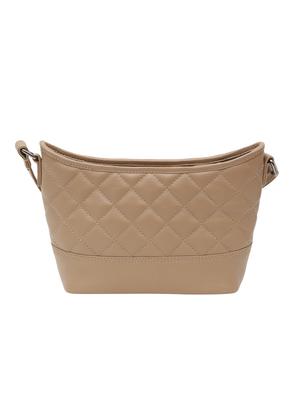 beige leatherette (pu) regular sling bag - 15628728 - Standard Image - 2