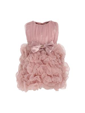 pink net frock - 15628878 - Standard Image - 1