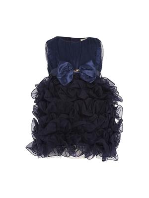 blue net frock - 15628879 - Standard Image - 1