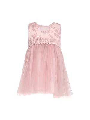 pink net frock - 15628880 - Standard Image - 1