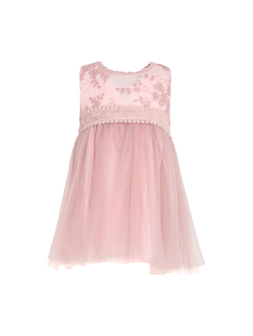 pink net frock - 15628880 - Zoom Image - 1