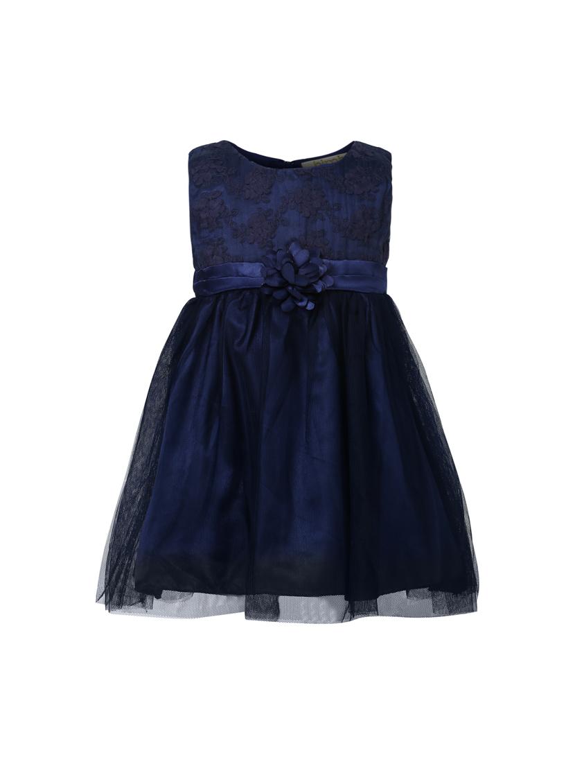 blue net frock - 15628883 - Zoom Image - 1