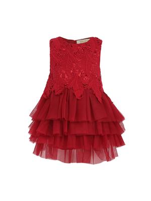 red net frock - 15628885 - Standard Image - 1