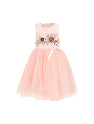 pink net frock - 15628886 - Standard Image - 1