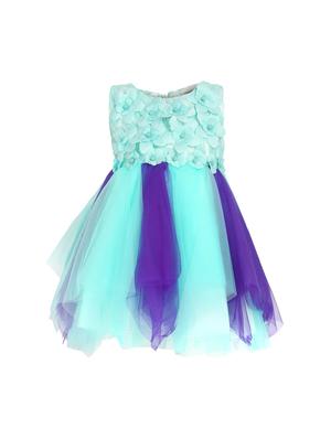 green net frock - 15628889 - Standard Image - 1