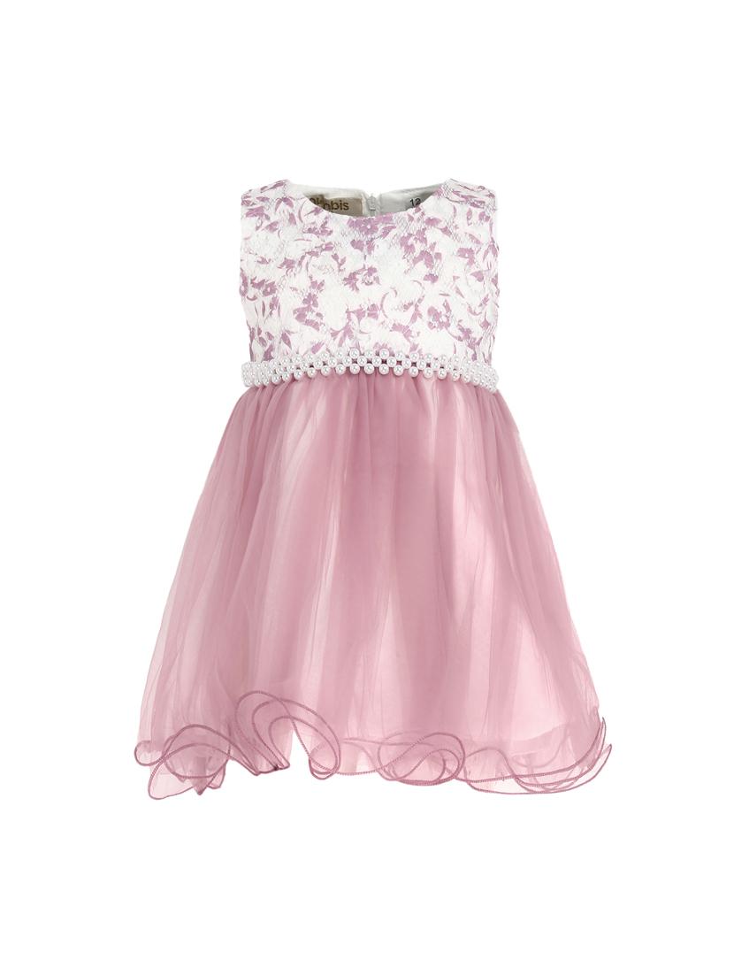 purple net frock - 15628893 - Zoom Image - 1