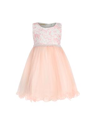 pink net frock - 15628897 - Standard Image - 1