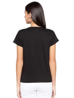 short sleeved graphic print tee - 15628939 - Standard Image - 3