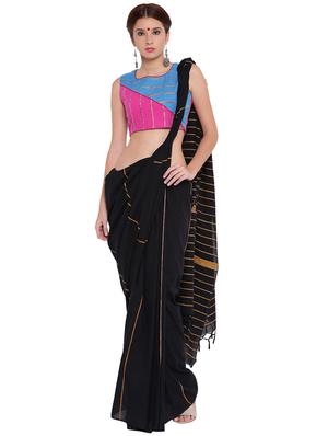 self-design color block blouse - 15629108 - Standard Image - 4