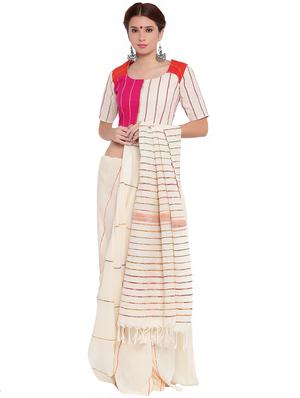 self-design color block blouse - 15629110 - Standard Image - 4