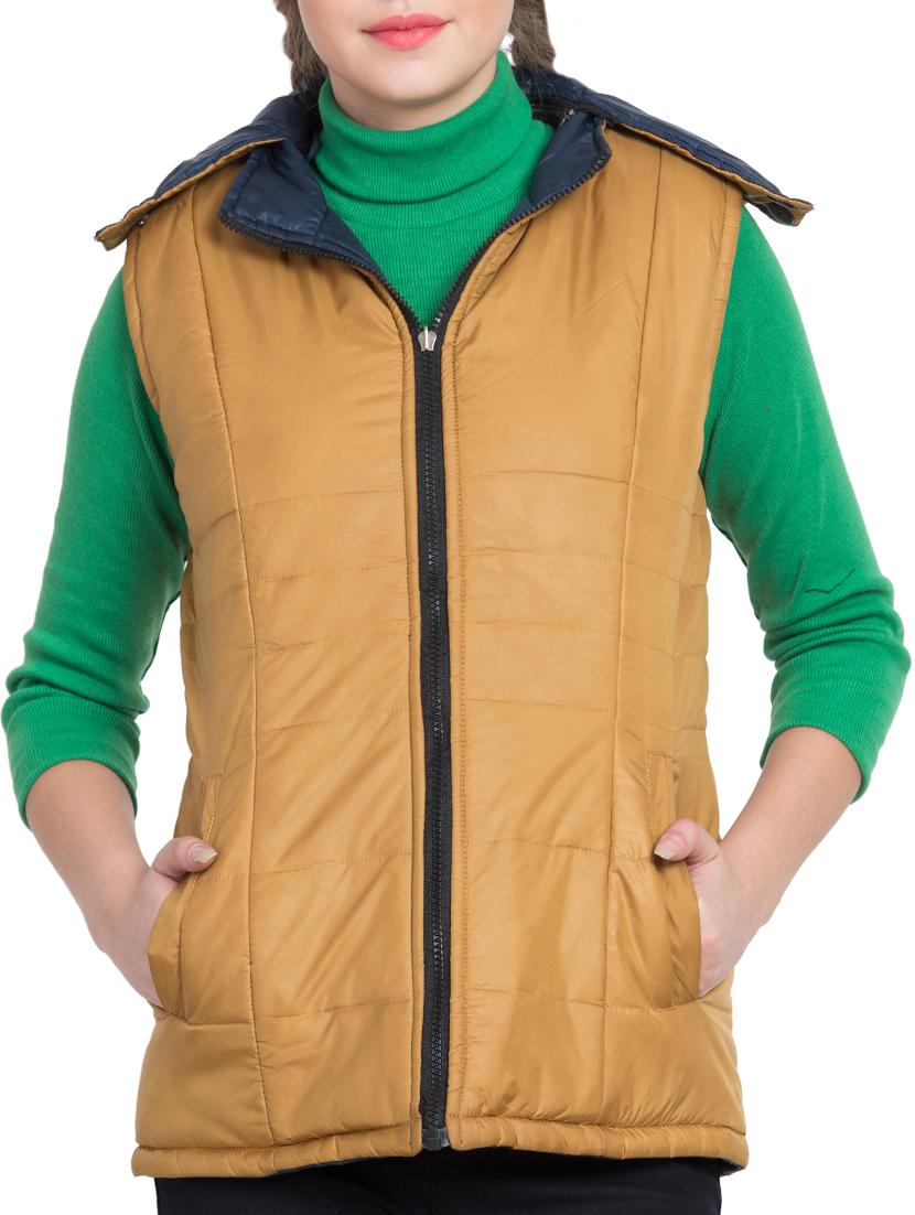puffer hooded gilet jacket - 15629239 - Zoom Image - 1