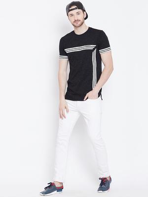 black striped tshirt - 15629281 - Standard Image - 4
