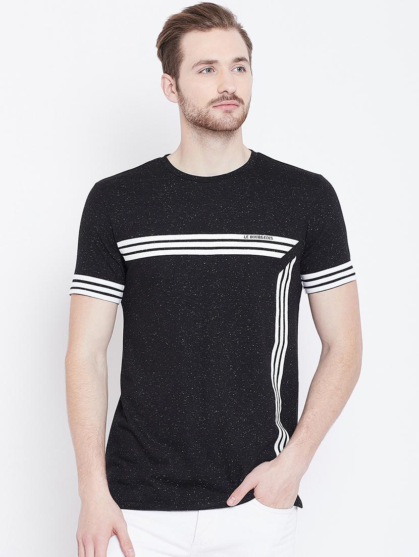 black striped tshirt - 15629281 - Zoom Image - 1