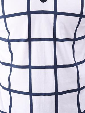 white cotton polo t-shirt - 15629284 - Standard Image - 5