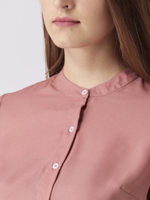 pearl embellished slit sleeved shirt - 15630117 - Standard Image - 5