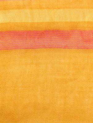 zari work striped woolen stole - 15630229 - Standard Image - 5