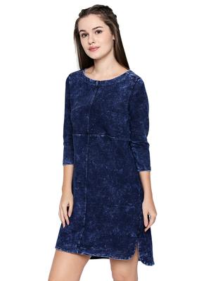 boat neck shift dress - 15632214 - Standard Image - 2