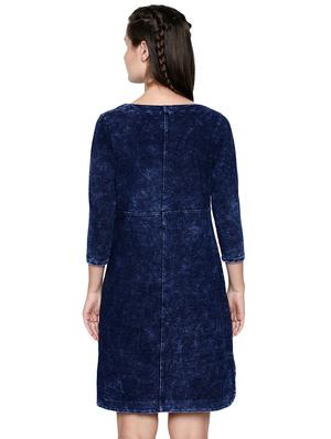boat neck shift dress - 15632214 - Standard Image - 3