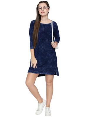 boat neck shift dress - 15632214 - Standard Image - 4