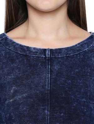 boat neck shift dress - 15632214 - Standard Image - 5