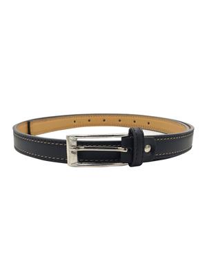 black leatherette (pu belt - 15632386 - Standard Image - 2
