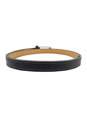 black leatherette (pu belt - 15632386 - Standard Image - 3