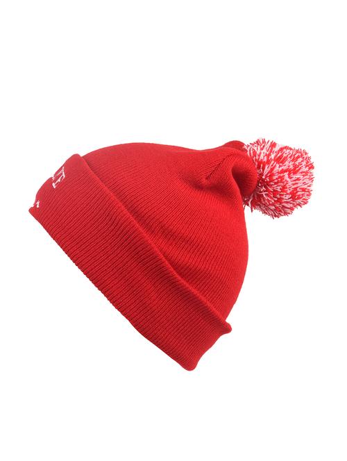 red cotton polyester blend cap - 15635231 - Standard Image - 1