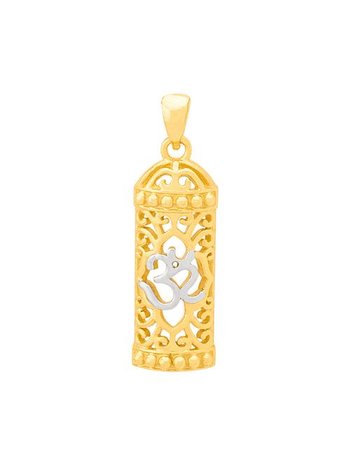 gold brass pendant - 15635669 - Standard Image - 1