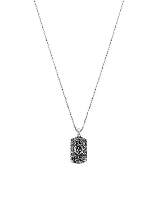 silver brass pendant - 15635763 - Standard Image - 1