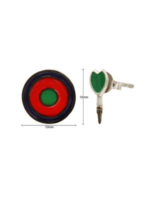 multi colored silver studs - 15635946 - Standard Image - 2