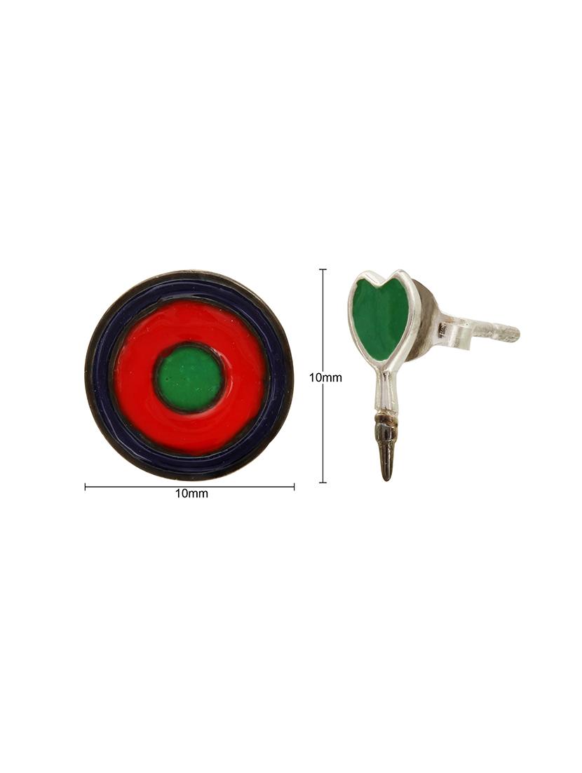 multi colored silver studs - 15635946 - Zoom Image - 2