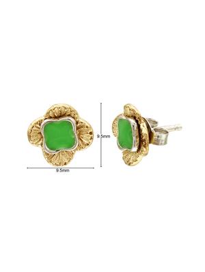 gold tone studs - 15635955 - Standard Image - 3