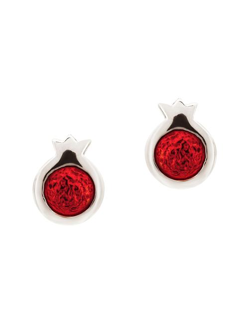 red silver studs - 15635974 - Standard Image - 1