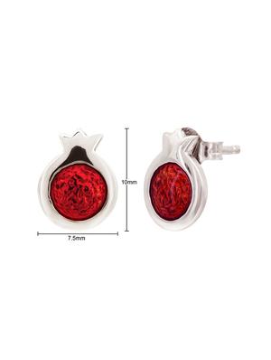 red silver studs - 15635974 - Standard Image - 2