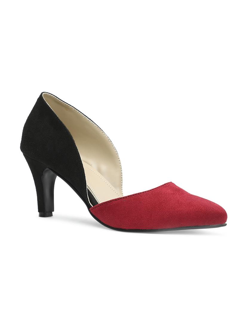 red slip on pumps - 15636247 - Zoom Image - 1