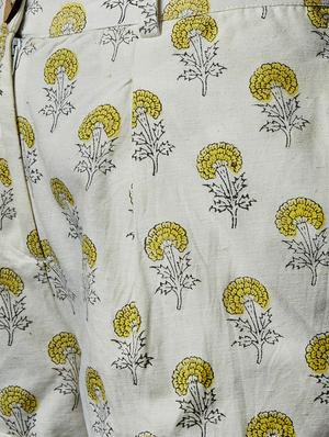 block printed shorts - 15637154 - Standard Image - 5