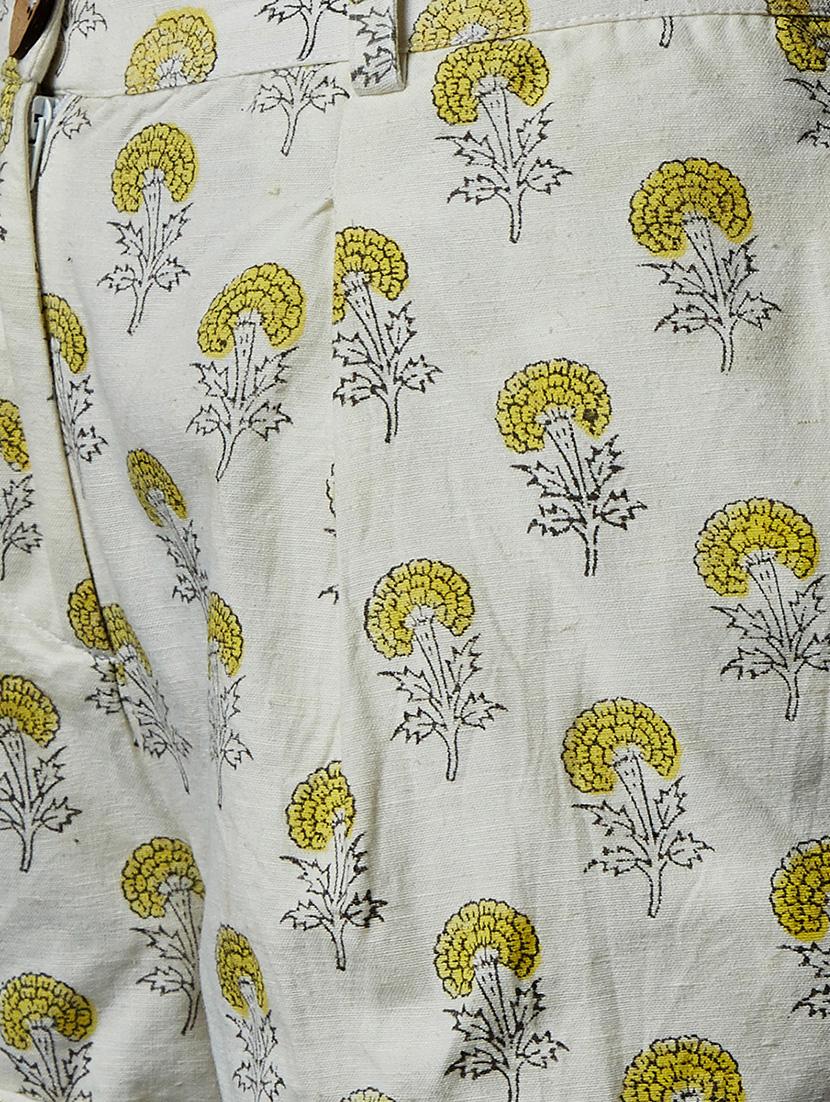 block printed shorts - 15637154 - Zoom Image - 5