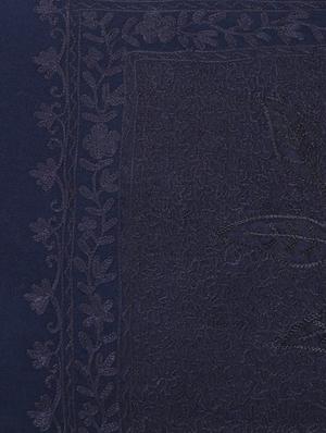 floral embroidered stole - 15637414 - Standard Image - 3